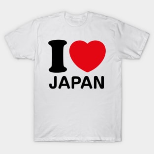 I Love Japan T-Shirt